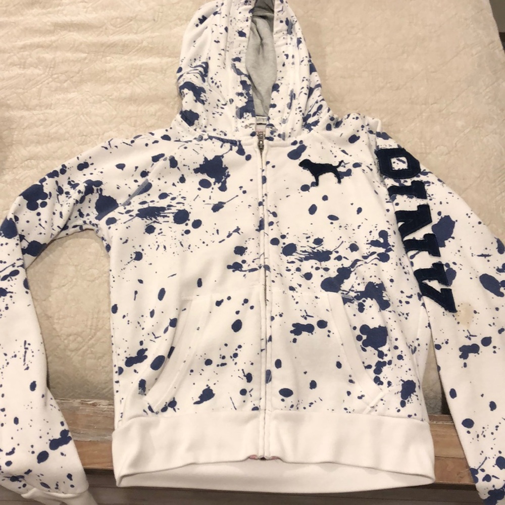 old school PINK sweatshirt!!